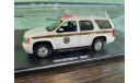 Chevrolet Tahoe Absaroka County Sheriff’s Department 2010, масштабная модель, Greenlight Collectibles, scale43