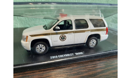 Chevrolet Tahoe Absaroka County Sheriff’s Department 2010, масштабная модель, Greenlight Collectibles, scale43