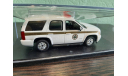 Chevrolet Tahoe Absaroka County Sheriff’s Department 2010, масштабная модель, Greenlight Collectibles, scale43