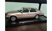 Mercedes-Benz E-Klasse (W124) 1989, масштабная модель, iScale, 1:18, 1/18