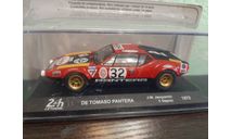 De Tomaso Pantera #32 24h LeMans 1972, масштабная модель, Altaya Rally, scale43