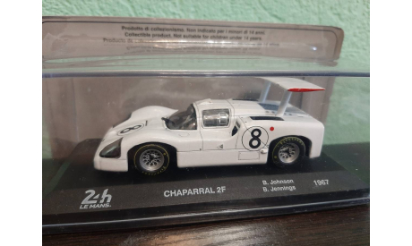 Chaparral 2F #8 24h LeMans 1967, масштабная модель, Altaya Rally, scale43