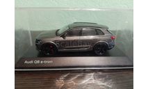 Audi Q8 e-tron 2023, масштабная модель, Spark, scale43