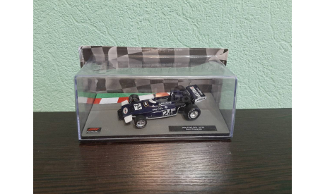 Politoys FX3 #24 1972 Henri Pescarolo, масштабная модель, Altaya F1, scale43