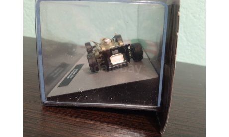 Lotus 56B #5 1971 Emerson Fittipaldi, масштабная модель, Altaya F1, scale43