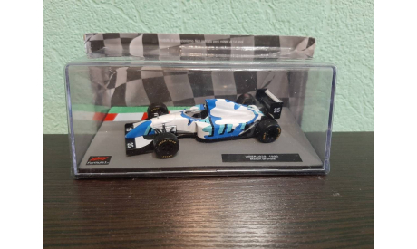 Ligier JS39 #25 1993 Martin Brundle, масштабная модель, Altaya F1, scale43