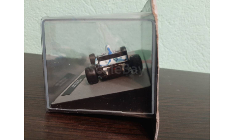 Ligier JS39 #25 1993 Martin Brundle, масштабная модель, Altaya F1, scale43