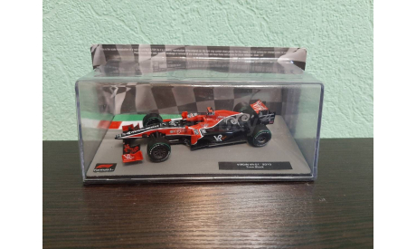 Virgin VR-01 #24 2010 Timo Glock, масштабная модель, Altaya F1, scale43