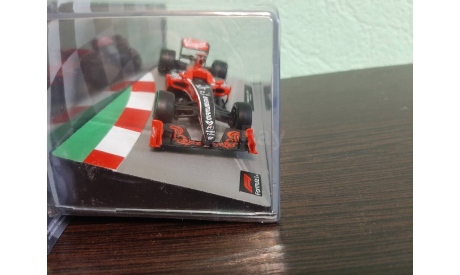 Virgin VR-01 #24 2010 Timo Glock, масштабная модель, Altaya F1, scale43