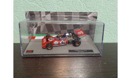 Tecno PA123 #30 1972 Nanni Galli, масштабная модель, Altaya F1, scale43