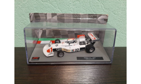 March 751 #10 1975 Lella Lombardi, масштабная модель, Altaya F1, scale43