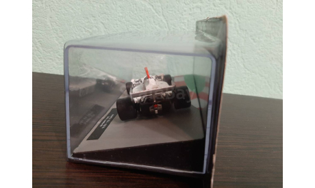 March 751 #10 1975 Lella Lombardi, масштабная модель, Altaya F1, scale43