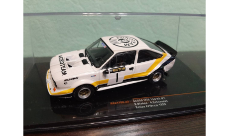 Skoda MTX 160 RS #1 Rally Pribram 1984, масштабная модель, IXO Rally (серии RAC, RAM), scale43, Škoda