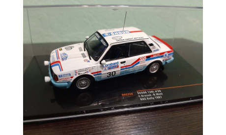 Skoda 130L #30 1987, масштабная модель, IXO Rally (серии RAC, RAM), scale43, Škoda