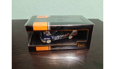Ford Sierra RS Cosworth #18 1991, масштабная модель, IXO Rally (серии RAC, RAM), scale43