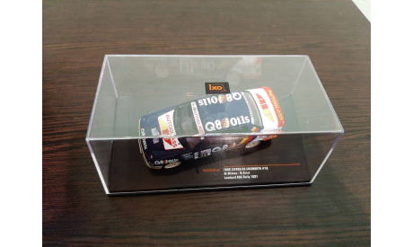 Ford Sierra RS Cosworth #18 1991, масштабная модель, IXO Rally (серии RAC, RAM), scale43
