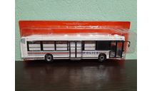 Irisbus Agora S Police 2002, масштабная модель, Altaya, scale43