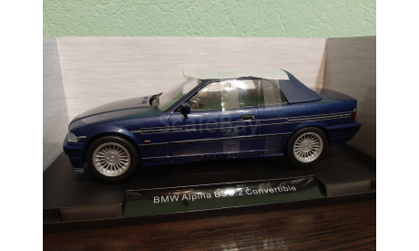 BMW Alpina B3 3.2 Convertible, масштабная модель, MCG, scale18