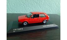 Volkswagen Golf II 1985, масштабная модель, Minichamps, scale43