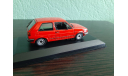 Volkswagen Golf II 1985, масштабная модель, Minichamps, scale43