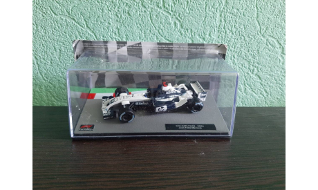Williams FW26 #3 2004 Juan Pablo Montoya, масштабная модель, Altaya F1, scale43