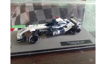 Williams FW26 #3 2004 Juan Pablo Montoya, масштабная модель, Altaya F1, scale43