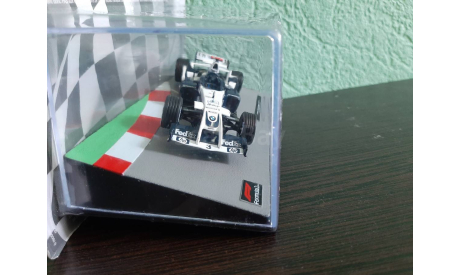 Williams FW26 #3 2004 Juan Pablo Montoya, масштабная модель, Altaya F1, scale43