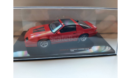 Chevrolet Camaro Iroc-Z 1986, масштабная модель, IXO Road (серии MOC, CLC), scale43