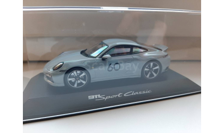 Porsche 911 (992) Sport Classic 2022, масштабная модель, Spark, scale43