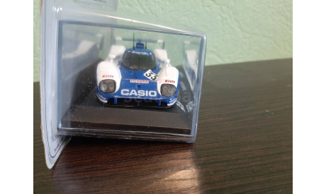Toyota TS010 #33 2-й 24h LeMans 1992, масштабная модель, Altaya Rally, scale43