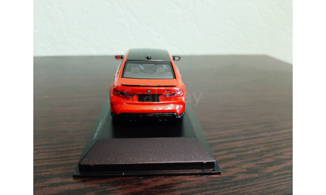 BMW M3 Competition (G80)  2020, масштабная модель, Minichamps, scale43