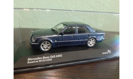 Mercedes-Benz E60 (W124) AMG 1994, масштабная модель, Solido, scale43