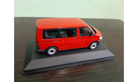 Volkswagen T5 2003, масштабная модель, IXO Road (серии MOC, CLC), scale43