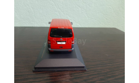 Volkswagen T5 2003, масштабная модель, IXO Road (серии MOC, CLC), scale43