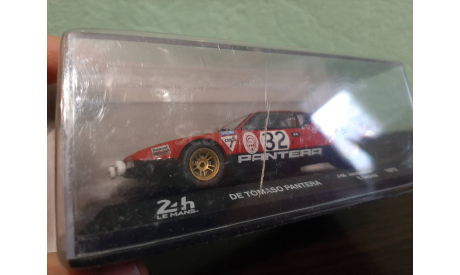 De Tomaso Pantera #32 24h LeMans 1972, масштабная модель, Altaya Rally, 1:43, 1/43