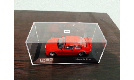 BMW M3 (E36) GTR 1993, масштабная модель, Minichamps, scale43