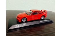 BMW M3 (E36) GTR 1993, масштабная модель, Minichamps, scale43