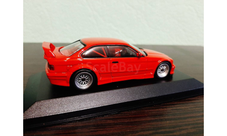 BMW M3 (E36) GTR 1993, масштабная модель, Minichamps, scale43
