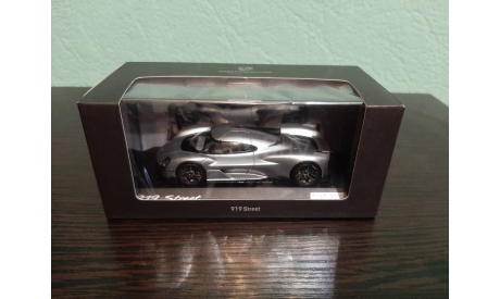 Porsche 919 Street, масштабная модель, Spark, 1:43, 1/43