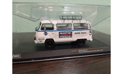 Volkswagen T2 Van Porsche Martini Assistance Safari Rallye 1978