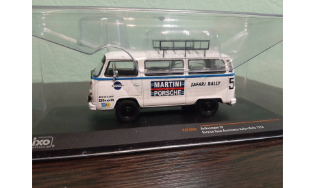 Volkswagen T2 Van Porsche Martini Assistance Safari Rallye 1978, масштабная модель, IXO Rally (серии RAC, RAM), scale43