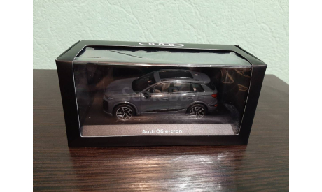 Audi Q6 e-tron, масштабная модель, Spark, scale43