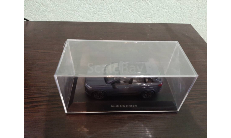 Audi Q6 e-tron, масштабная модель, Spark, scale43