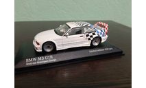 BMW M3 (E36) GTR 1993, масштабная модель, Minichamps, scale43