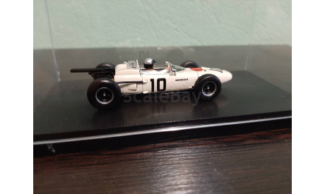 Honda RA272 #10 формула 1 1965 Richie Ginther, масштабная модель, Ebbro, scale43