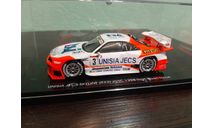 Nissan Skyline GT-R (R33) #3 JGTC 1998 Hasemi, Tanaka, масштабная модель, Ebbro, scale43