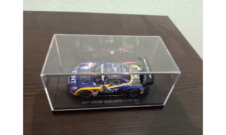 Lexus SC430 #38 Super GT Series Япония 2011, масштабная модель, Ebbro, scale43