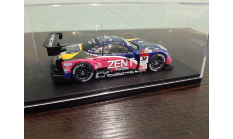 Lexus SC430 #38 Super GT Series Япония 2011, масштабная модель, Ebbro, scale43