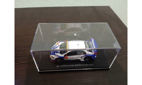 Toyota Corolla Axio #31 Super GT Series Япония 2010, масштабная модель, Ebbro, scale43