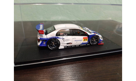 Toyota Corolla Axio #31 Super GT Series Япония 2010, масштабная модель, Ebbro, scale43